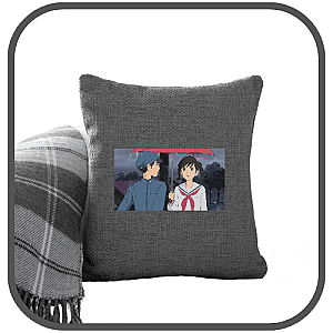 From Up On Poppy Hill Pillows Cover