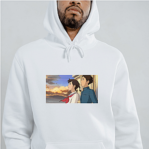 Quiet Like Poppy Hill From Up On Poppy Hill Hoodies
