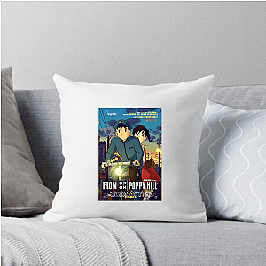 Poppy Hill Feels From Up On Poppy Hill Pillows Cover
