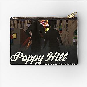 Finding Poppy Hill Zipper Pouch