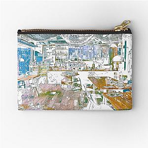 Sea Side Snack Shack Zipper Pouch