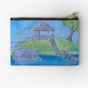 Ponyo Landscape Zipper Pouch