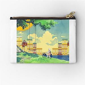 Suburban Scenery Zipper Pouch