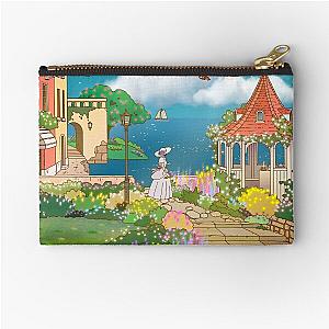 Private Garden Zipper Pouch