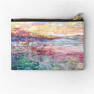 Poppies and Lilies Zipper Pouch