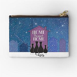 Home Sweet Home Happy Family Zipper Pouch