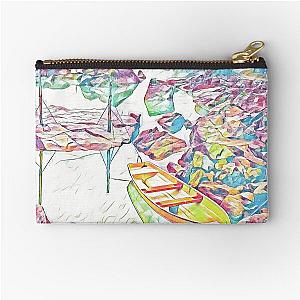 Galathi Fishing in the Mountains Zipper Pouch