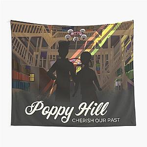 Finding Poppy Hill Tapestry