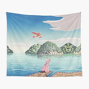 Flying Over the Sea Tapestry