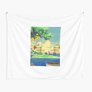 Suburban Scenery Tapestry