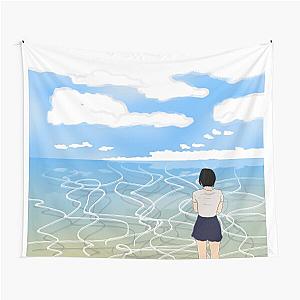 Refreshing Beach Tapestry