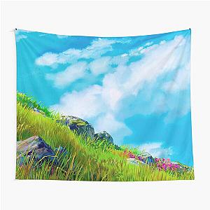 The Wind Rises and Falls Tapestry