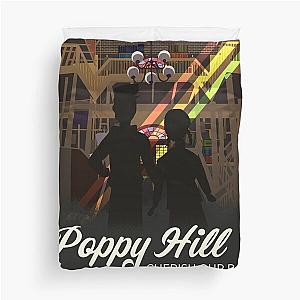 Finding Poppy Hill Duvet Cover