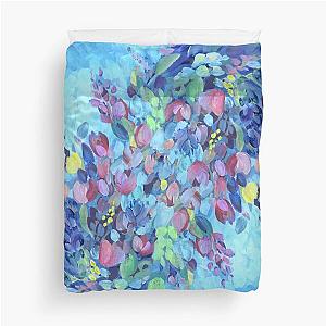 Dancing Blossoms Duvet Cover