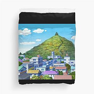 View Cartoon Japan Art Duvet Cover