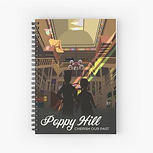 Finding Poppy Hill Spiral Notebook