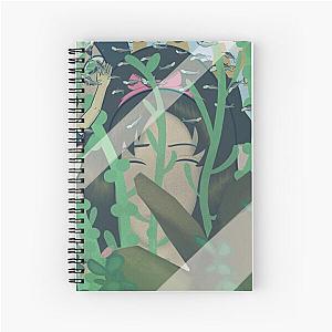 Perfect Blue Large Format Spiral Notebook