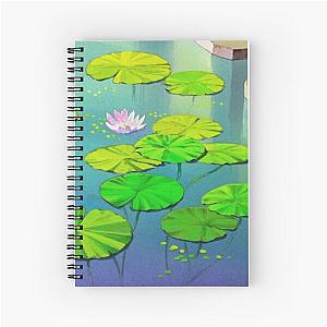 Anime Movie Scenery Spiral Notebook