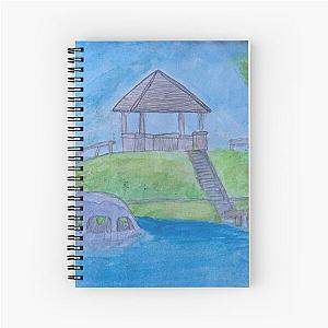 Ponyo Landscape Spiral Notebook