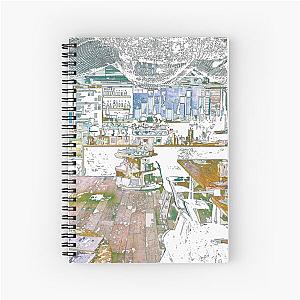 Sea Side Snack Shack Spiral Notebook