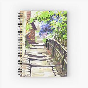 Sunny Steps at Robin Hood's Bay Notebook