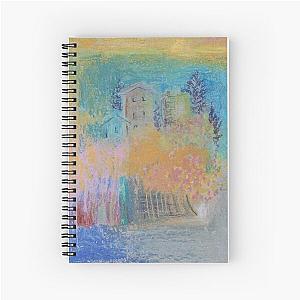 House in the Woods Spiral Notebook