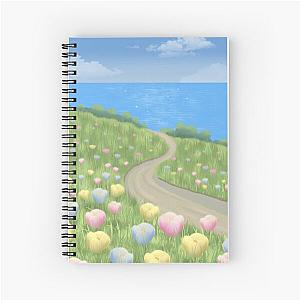 Sea Flowers Notebook