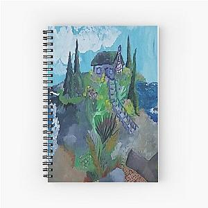 The Beachhouse Spiral Notebook