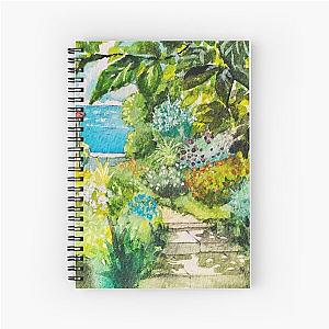 Garden of Dreams Spiral Notebook