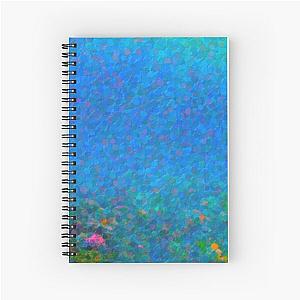 Coral Reef Pointillism Spiral Notebook