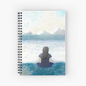 Daily Meditation Spiral Notebook