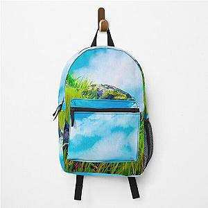 The Wind Rises and Falls Backpack