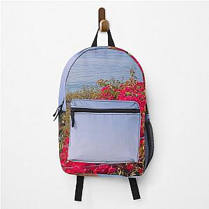 Floral Ocean Backpack