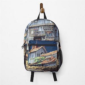 Anime House Backpack