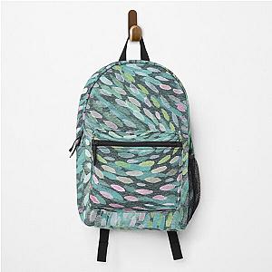 Light Spiral Merry Go Round Backpack - Fade Green