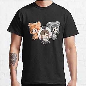 Fruits Basket T-Shirts - Chibi Fruits Basket Kyo Tohru Yuki Classic T-Shirt RB0909