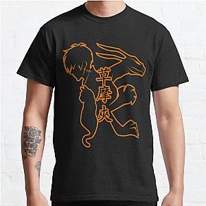 Fruits Basket T-Shirts - Fruits Basket Kyo Sohma Fruits Basket Classic T-Shirt RB0909