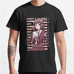 Fruits Basket T-Shirts - Honda Tohru Classic T-Shirt RB0909