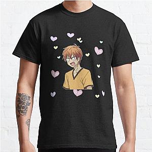 Fruits Basket T-Shirts - Kyo Sohma  Classic T-Shirt RB0909