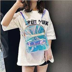 ITA BAG WORLD - Transparent Laser Hologram Ita Backpack Bag