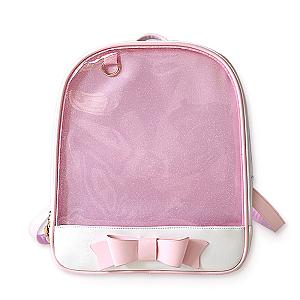 Ita Bag World – Prink Adorable Bow Backpack Ita Bag
