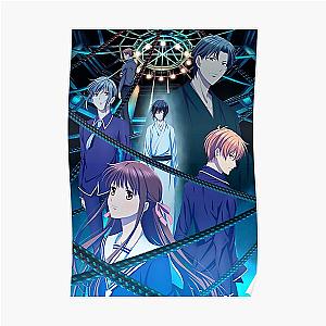 Fruits Basket Posters - 4K Fruits Basket The Final Anime Poster RB0909