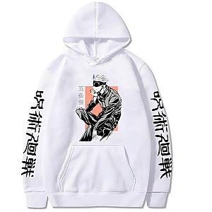 Jujutsu Kaisen Hoodies - Anime Pullover Gojo Satoru Hoodie