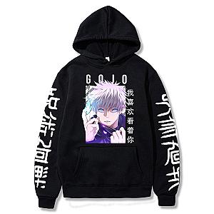Jujutsu Kaisen Hoodies - Anime Pullover Streetwear Hoodie