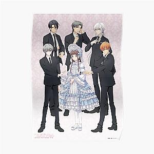 Fruits Basket Posters - Tohru &amp; Sohmas Dressed Up Poster RB0909