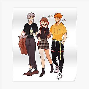 Fruits Basket Posters - Boba date Poster RB0909