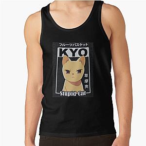 Fruits Basket Tank Tops - Kyo Cat Form, Fruits Basket Tank Top RB0909