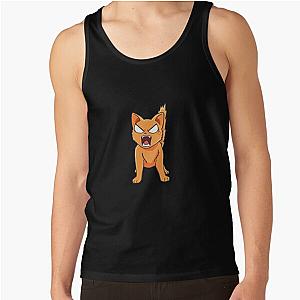 Fruits Basket Tank Tops - Kyo Cat Form, Fruits Basket Tank Top RB0909