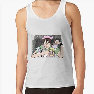 Fruits Basket Tank Tops - Kakeru Helps Machi clean up her room Tank Top RB0909