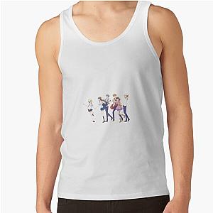 Fruits Basket Tank Tops - Fruits Basket Gang  Tank Top RB0909
